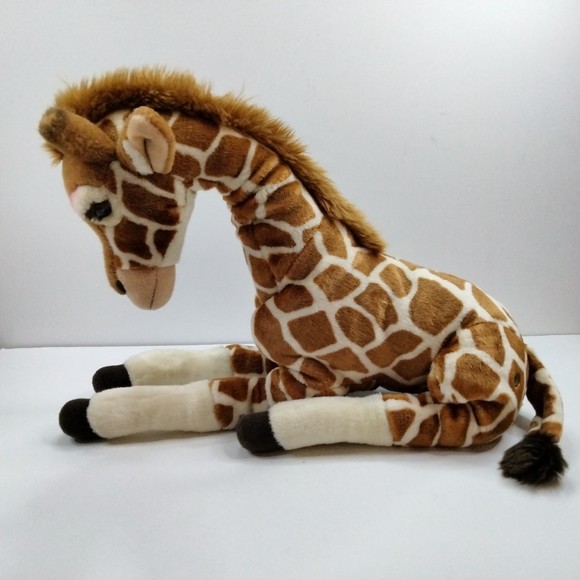 FAO SCHWARZ Toys R Us Geoffrey Giraffe Large 24” Plush Stuffed Animal Toy - Picture 4 of 15
